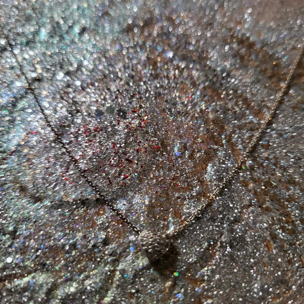 Roberto Coin tiny treasures heart necklace.